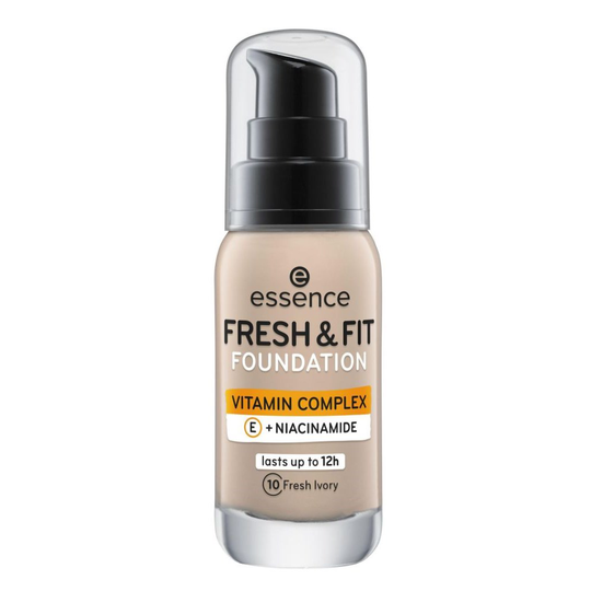 essence Fresh & Fit Foundation 10