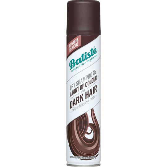 Batiste Coloured Dry Shampoo Dark & Deep Brown, 200 ml Batiste Torrschampo