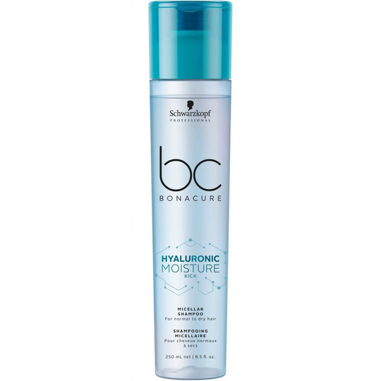 Schwarzkopf BC Hyaluronic Moisture Kick Micellar Shampoo 250ml