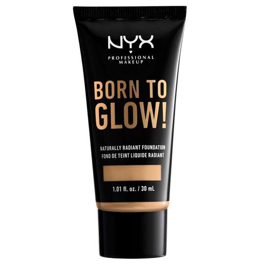 NYX Professional Makeup Born To Glow Naturally Radiant Foundation 8 True Beige