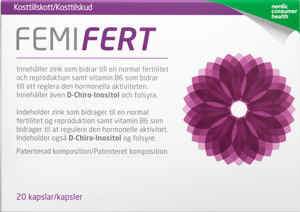 Femifert 20 kapslar