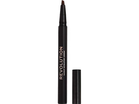MAKE UP REVOLUTION REVOLUTION * Bushy Brow Pen Med Brown 0.5ml