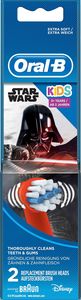 Oral-B Refill Star Wars Borsthuvud 2 st