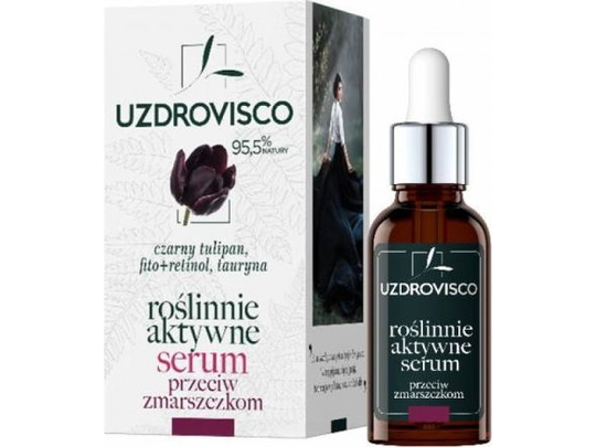 Trust UZDROVISCO Vegetable Active Anti-wrinkle Serum Black Tulip 30ml