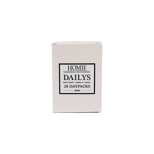 Homie Dailys Man Vitamintillskott 28 daypacks