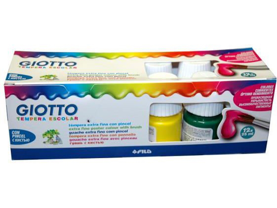 FILA Paints + brush - (356700 FILA)