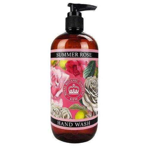 Kew Gardens Flytande Handtvål Summer Rose 500ml