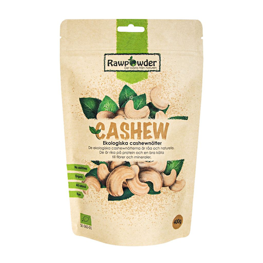 Rawpowder Cashew Hela 400 g