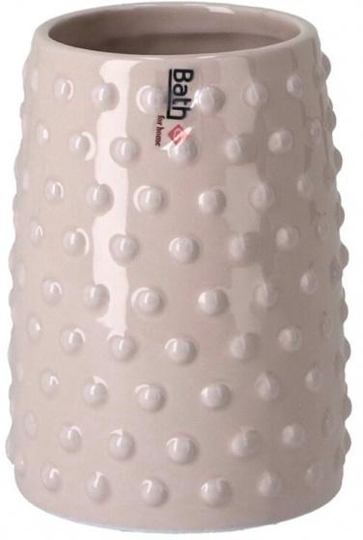 badrumskopp Points 340 ml keramikrosa