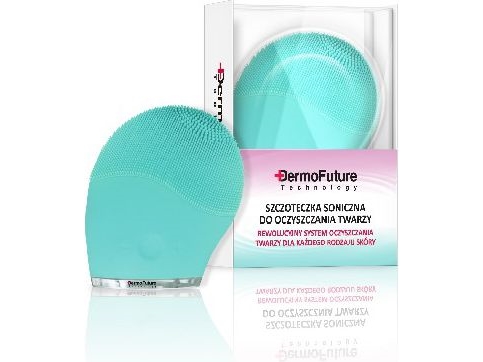Dermofuture Technology Sonic facial cleansing brush green (631990)