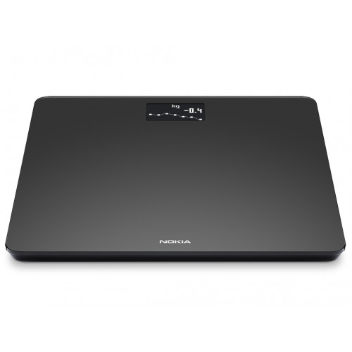 Withings - Body - BMI Wi-fi scale Black