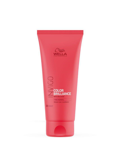 Wella Invigo Color Brilliance Conditioner Fine/Normal 200ml