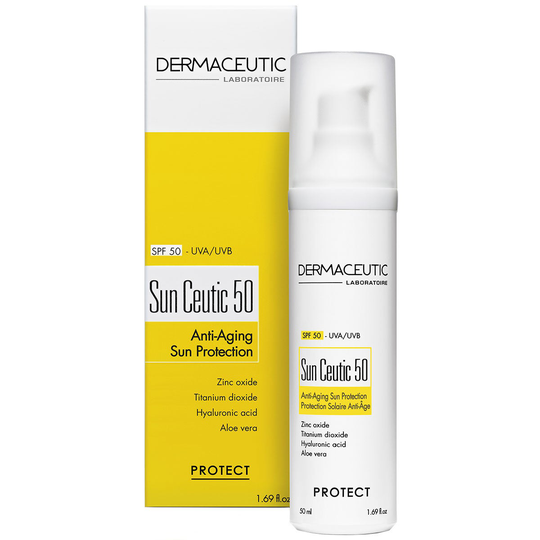 Sun Ceutic High Sun Protector, SPF 50, 50 ml Dermaceutic Solskydd Ansikte