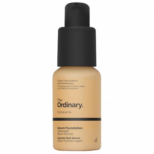 The Ordinary Serum Foundation 3.0 Y Medium Dark Yellow