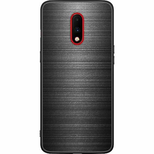 OnePlus 7 Svart Skal Brushed Metal