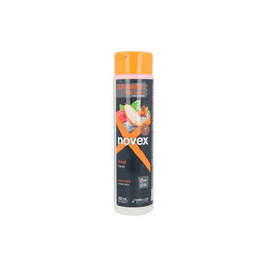 Schampo och balsam Superhairfood Novex Mandel Kakao (300 ml)