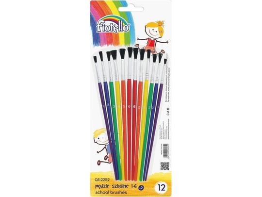 Grand Brushes 12 pieces - WIKR-935965