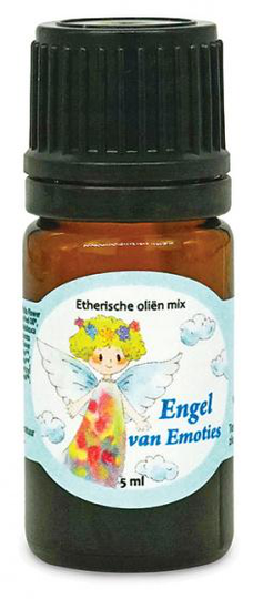 eterisk olja Angel of Emotions 5 ml vegansk transparent