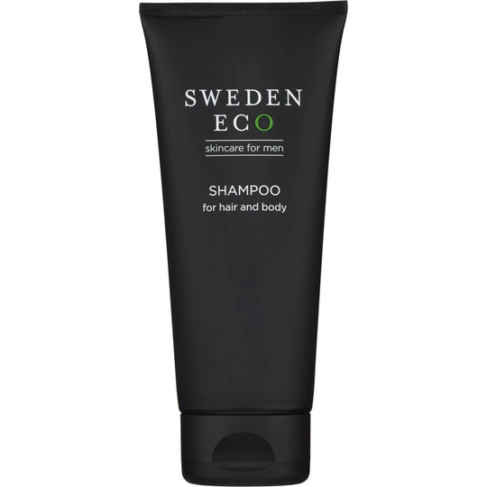 Sweden Eco Skincare For Men Shampoo Hair & Body 200 ml
