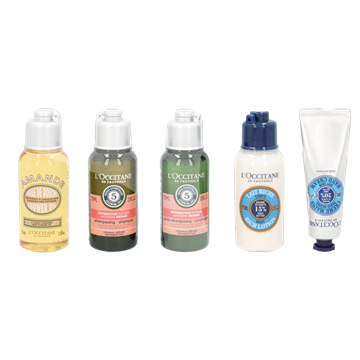 L'occitane Best Of Provence Set 330ml - Dagkräm