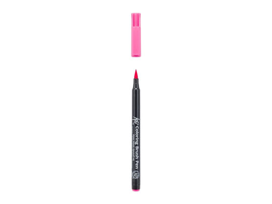 Sakura Koi Coloring Brush Pen Pink