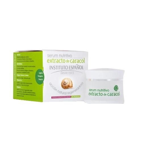 INSTITUTO ESPANOL_Serum odĹĽywcze regeneracyjne Ekstrakt Ze Ĺšlimaka 50ml