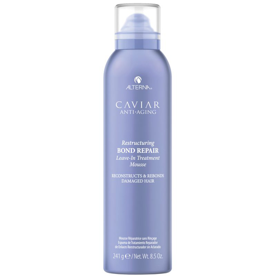 Alterna Caviar Anti-Aging Restructuring Bond Repair Leave-In Treatment Mousse (241g)
