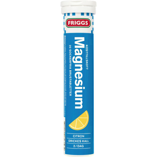 Friggs Magnesium Brus 20 st