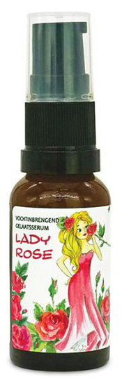 återfuktande serum Lady Rose 20 ml vegan transparent