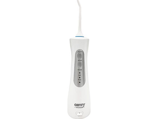 Dantu šepetelis Adler Travel Oral Irrigator AD 2176 Oral irrigator, 150 ml, Number of heads 2, Baltas, Number of teeth brushing modes 3