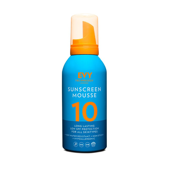 EVY Sunscreen Mousse SPF 10