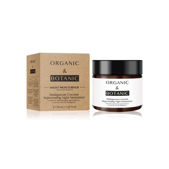 Nattkräm Madagascan Coconut Organic & Botanic (50 ml)