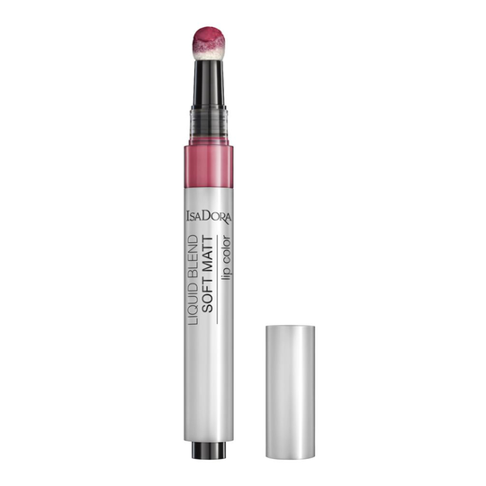 IsaDora Liquid Blend Soft Matt Lip Color Deep Plum 3 ml