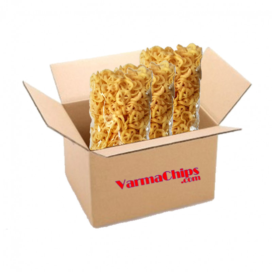 BADA I CHIPS! 120 liter Varma Chips, färdigfriterade, hel kartong (välj sort)