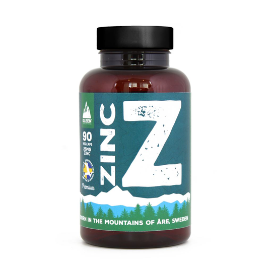 Kleen Sports Nutrition Kleen Zink 90 kapslar