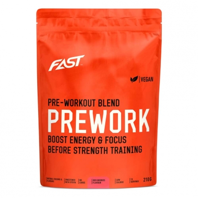 FAST Sport Nutrition Prework 210 g Red Berries