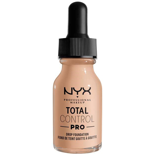 NYX PROFESSIONAL MAKEUP Total Control Pro Drop Foundation Light