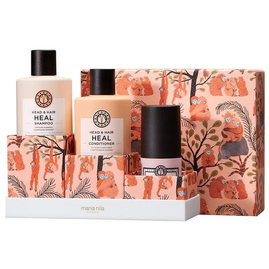 Gift Box Aw 21 Head & Hair Heal, Maria Nila Balsam