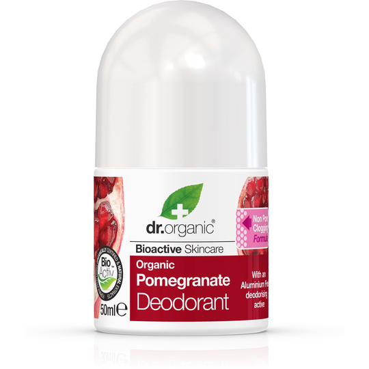 Dr Organic Pomegranate Deo Roll-On 50 ml