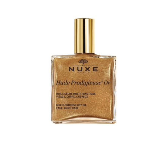 Nuxe - Huile Prodigieuse Golden Shimmer Face, Body And Hair Oil 100 ml