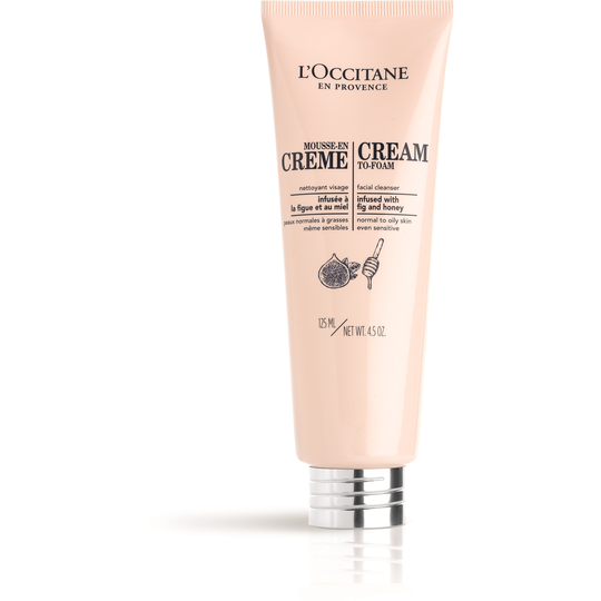 L'Occitane Cleansing Infusion Cream to Foam 125 ml