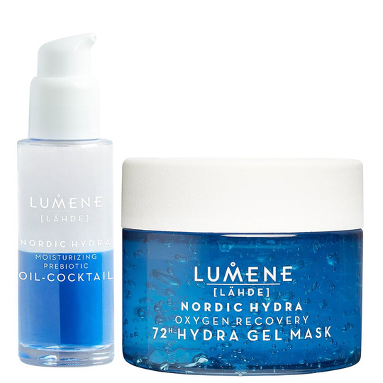 Hydration Boosters, Lumene Set / Boxar