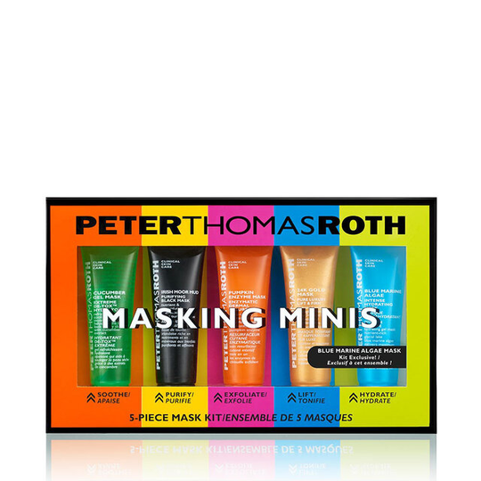 Masking Minis 5-piece Mask Kit