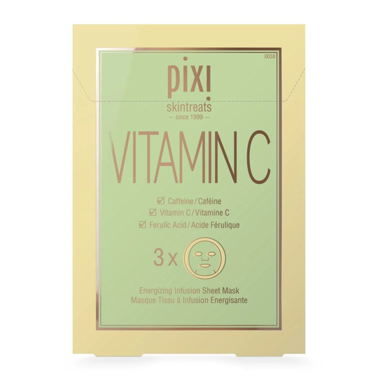Pixi VITAMIN-C Sheet Mask 3 x 23 g