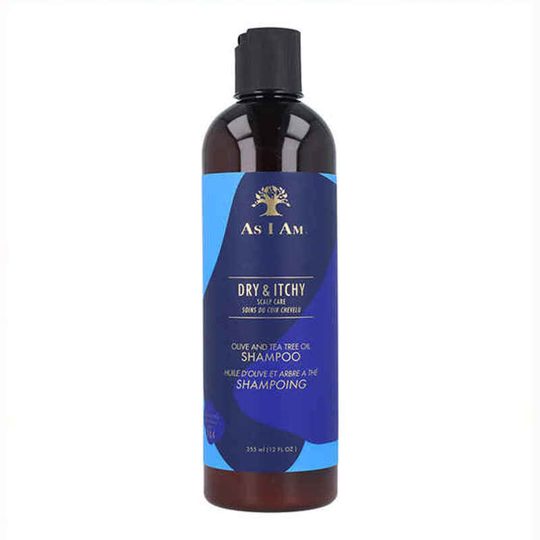 Schampo och balsam As I Am Dry & Itchy Tea Tree Oil (355 ml)
