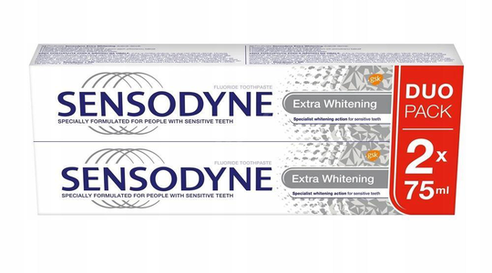 Sensodyne Extra Whitening Tandkräm Tandkräm