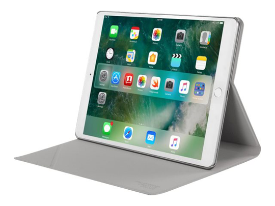 Tucano Minerale - Vikbart fodral för surfplatta - silver - 10.5" - för Apple 10.5-inch iPad Pro