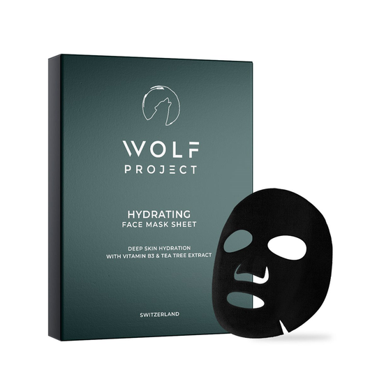 Wolf Project Hydrating Face Mask Sheet 5-pack