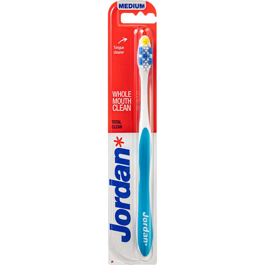 Jordan Total Clean Medium Tandborste 1 st