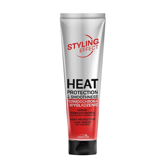 JOANNA_Styling Effect Heat Protection Smoothness Serum Termoochronne Pantenol 100g